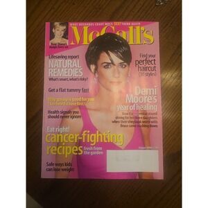 1999 AUGUST MCCALL'S MAGAZINE‎ - Demi Moore